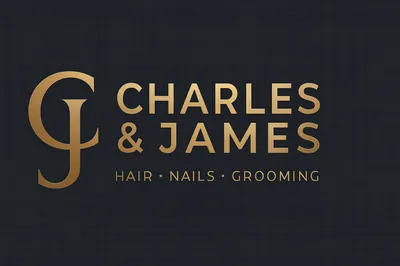 Charles & James Salon Studio logo - Mandaue City, Cebu