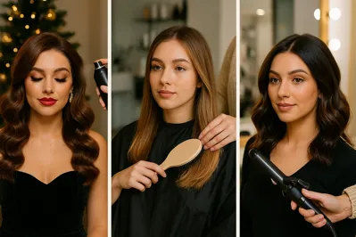 Christmas Party Hairstyles 2025